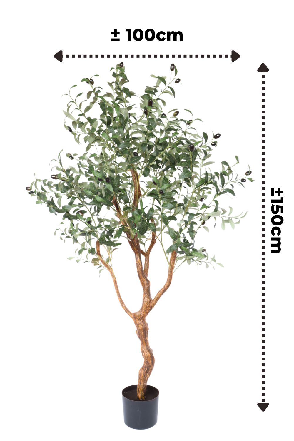 Künstlicher Olivenbaum 150 cm