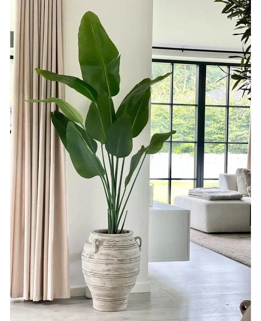 Kunstpflanze Strelitzia 150 cm Real Touch