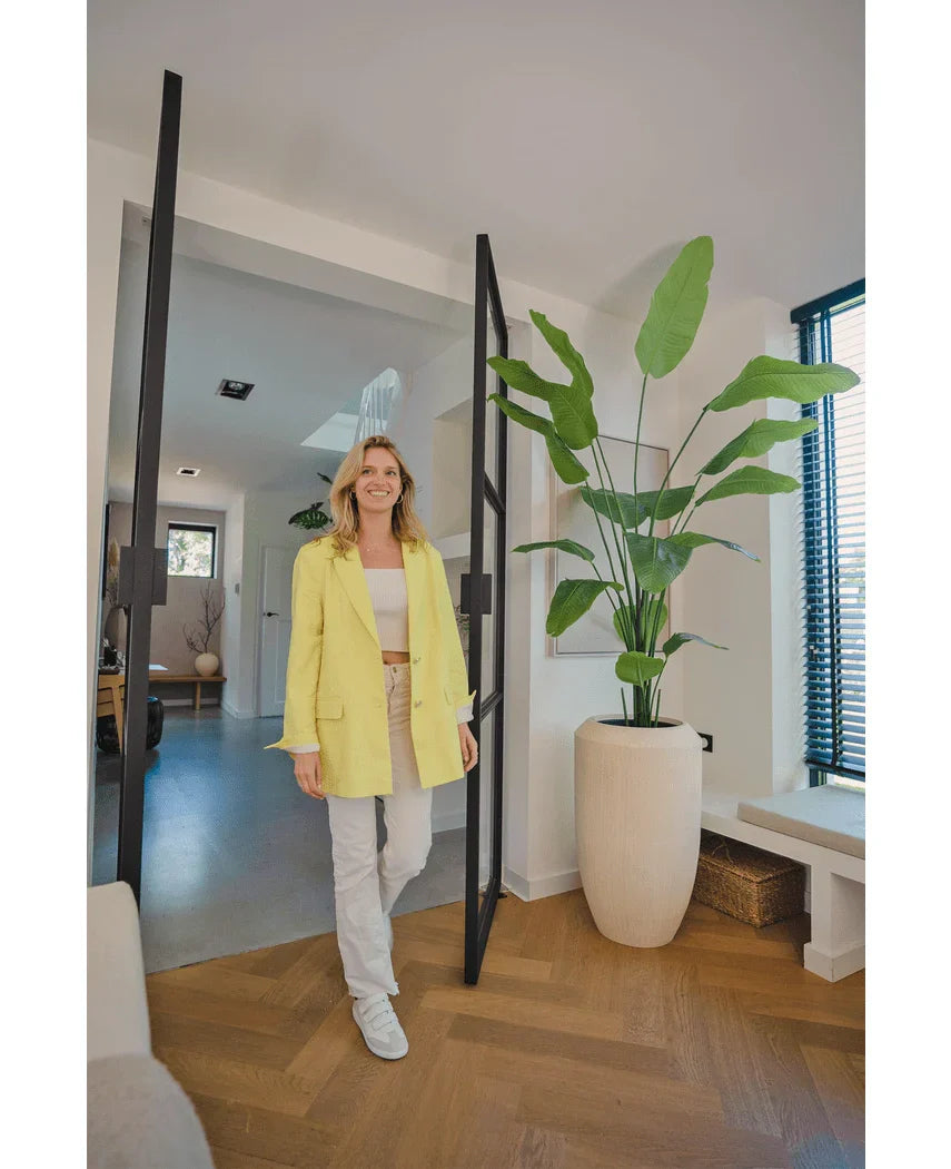 Kunstpflanze Strelitzia 210 cm Real Touch