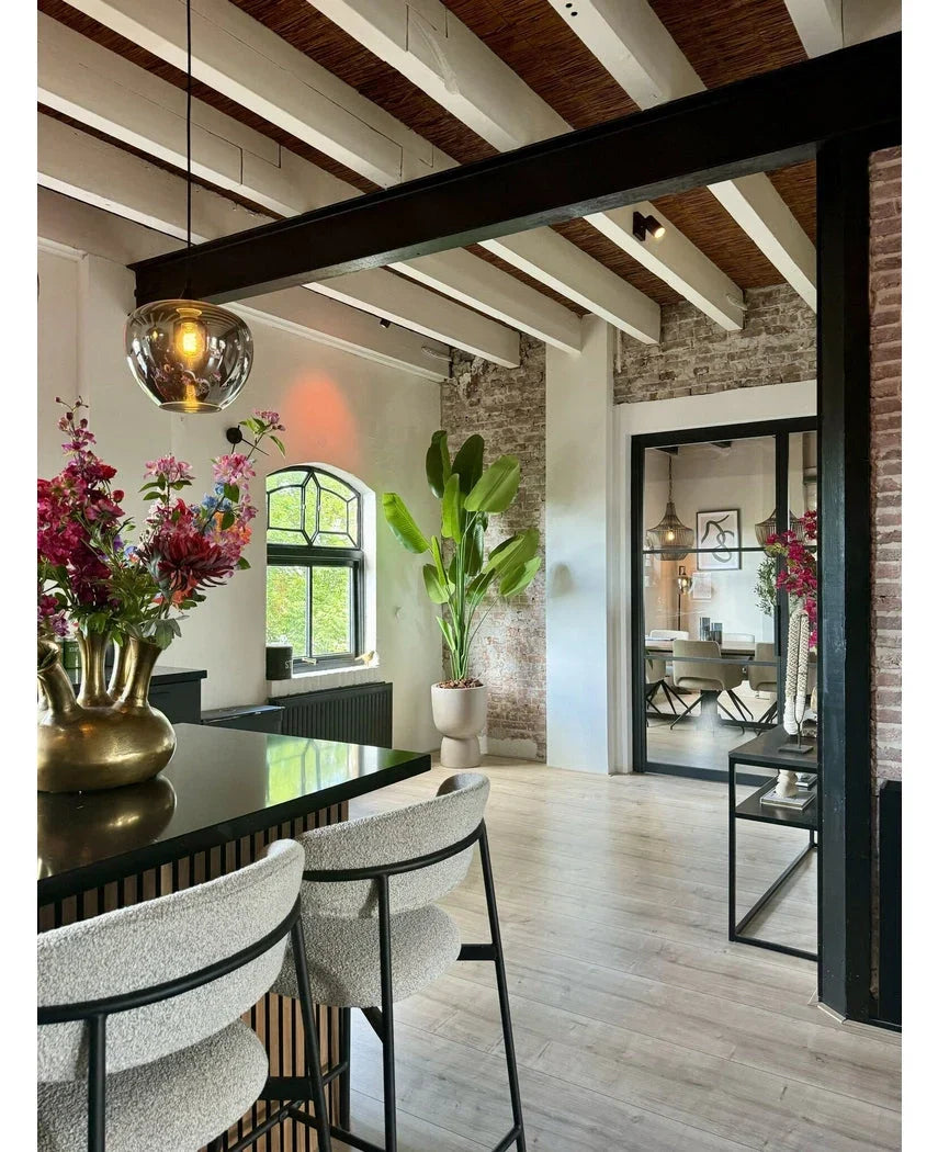 Kunstpflanze Strelitzia 210 cm Real Touch