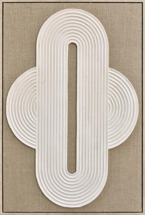 3D-Wanddekoration, 83 x 123 cm große Bio-Figur