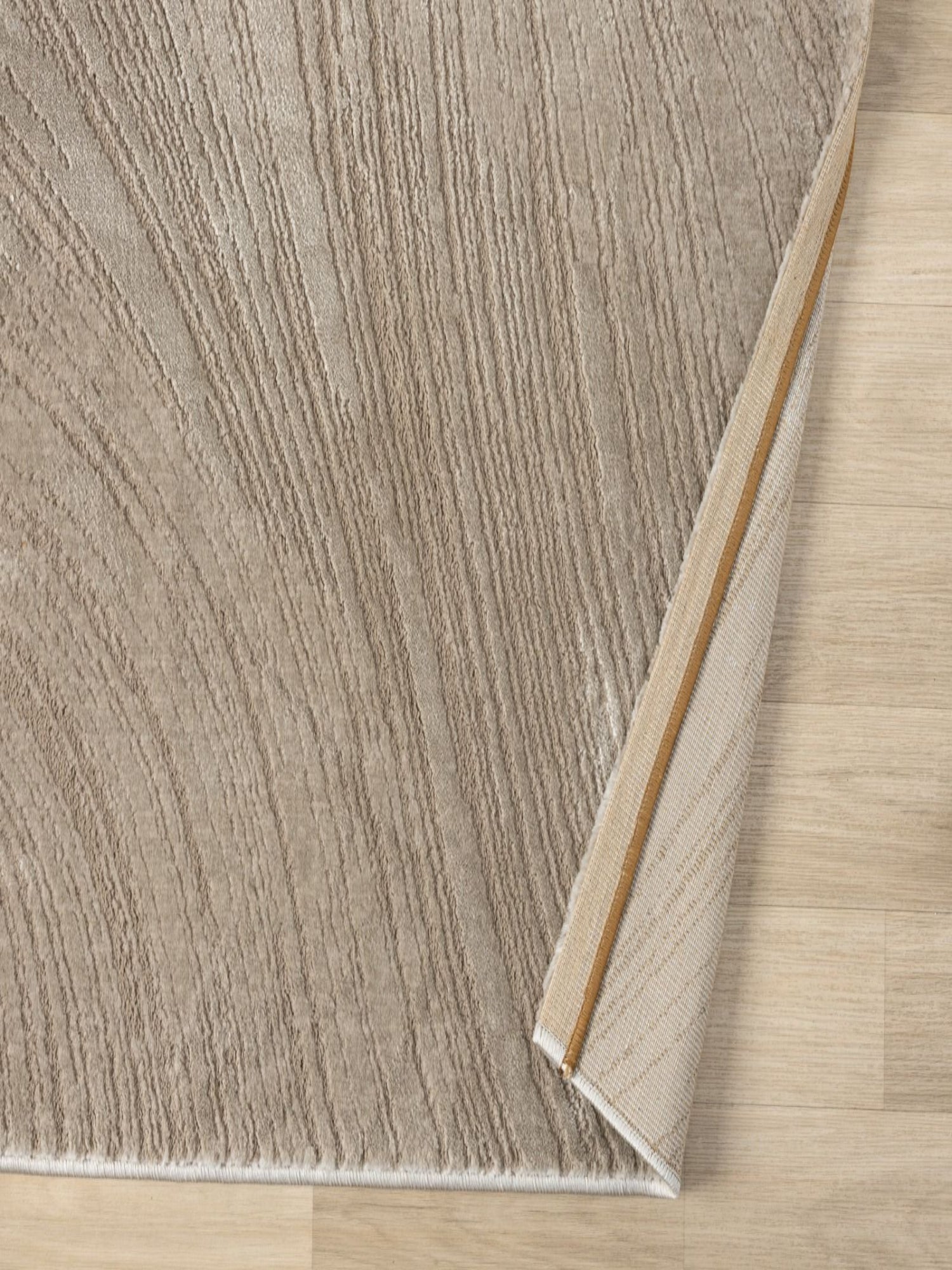 Teppich Elyse – Taupe