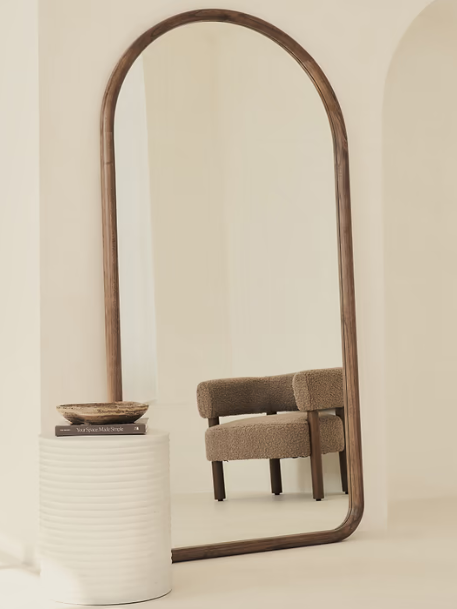 Amélie Walnuss – 180×100 cm