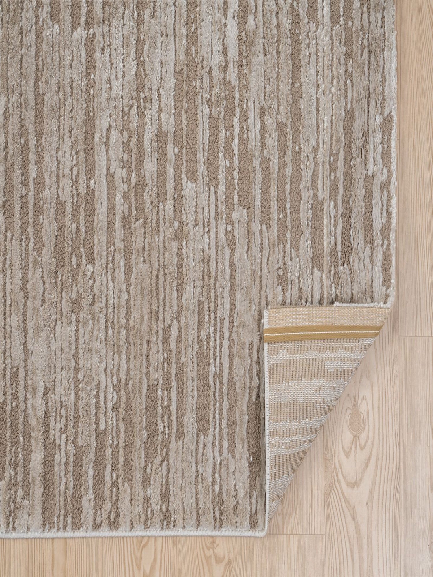 Teppich Liva – Taupe