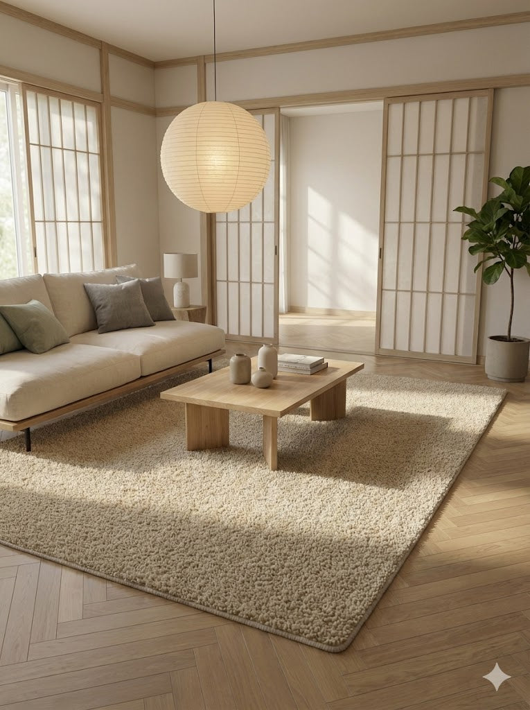 Teppich Asta – Cream