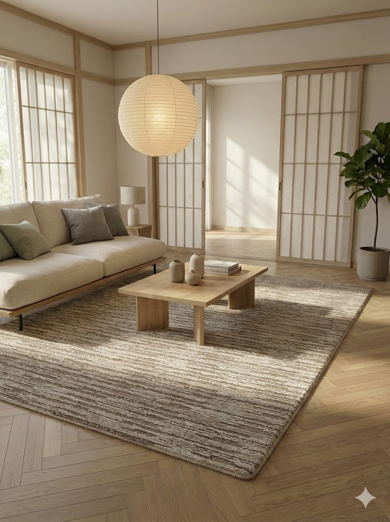 Teppich Liva – Taupe