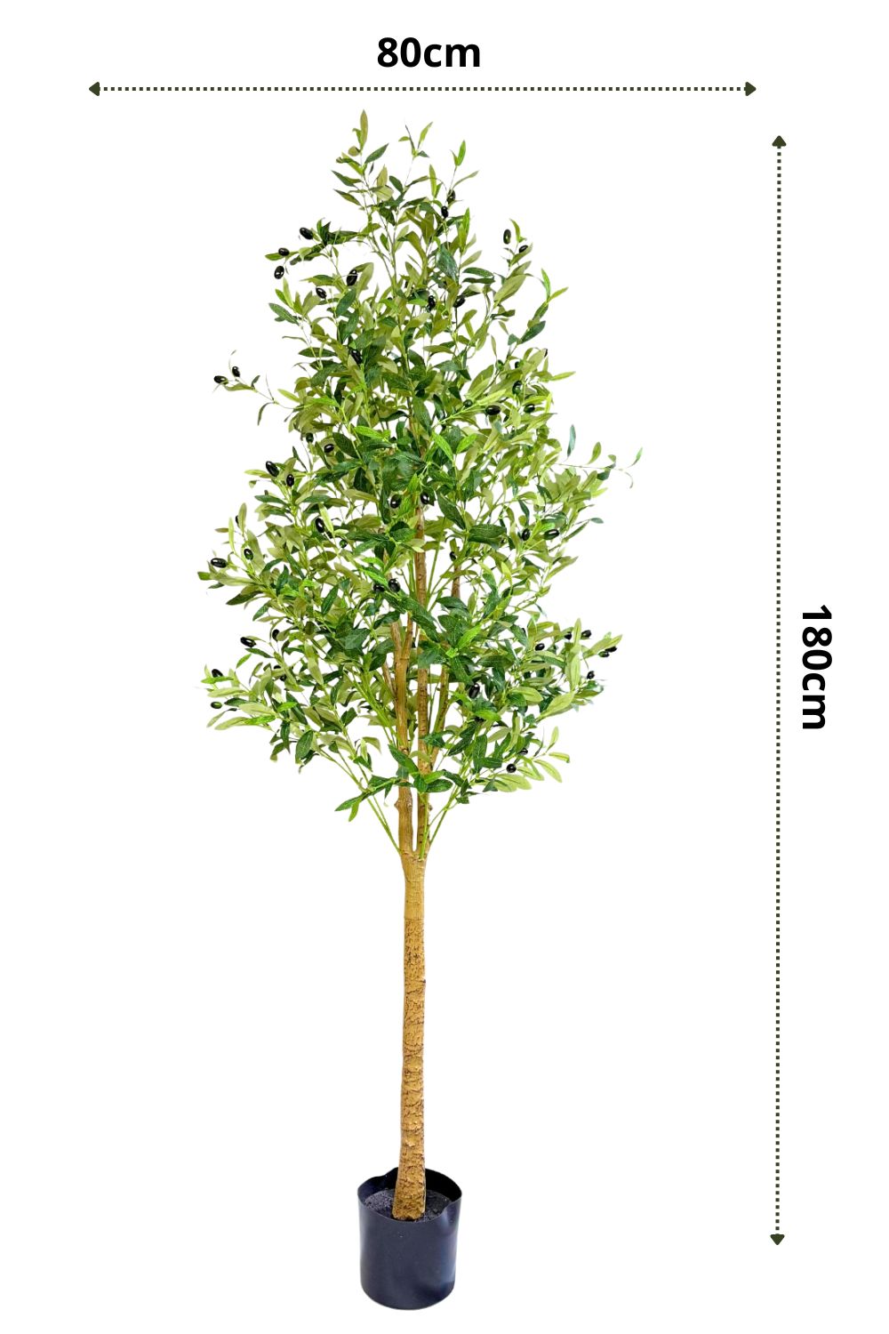 Künstlicher Olivenbaum 180 cm