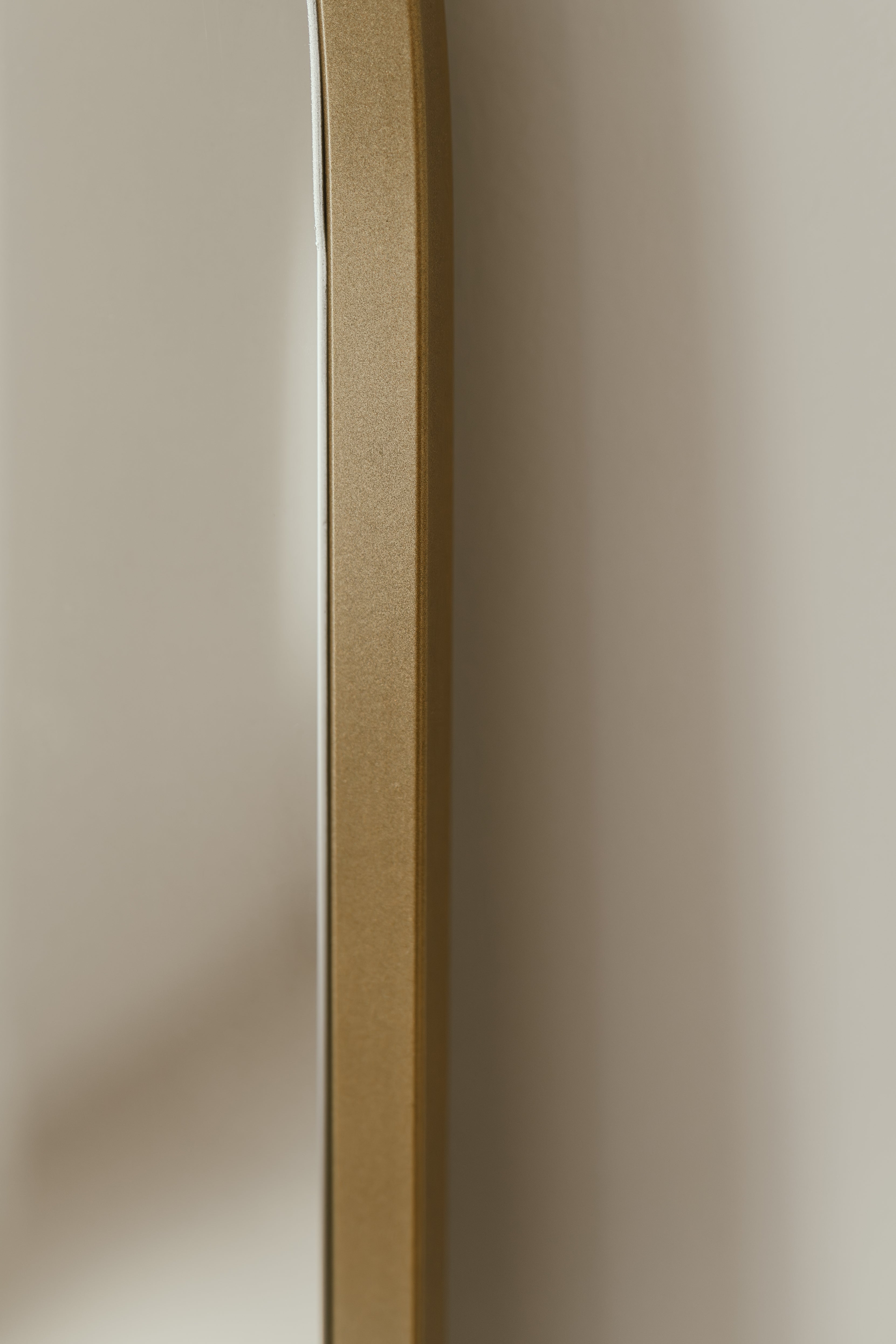 Großer Standspiegel Rechteck 180x100 Gold