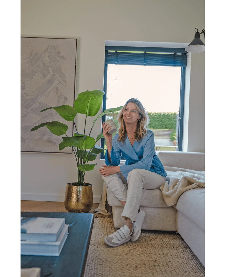 Kunstpflanze Strelitzia 150 cm Real Touch