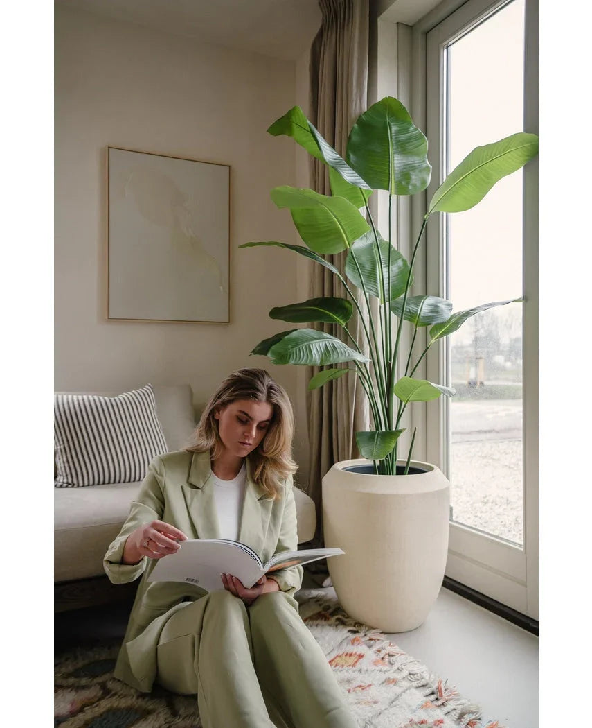 Kunstpflanze Strelitzia 180 cm Real Touch