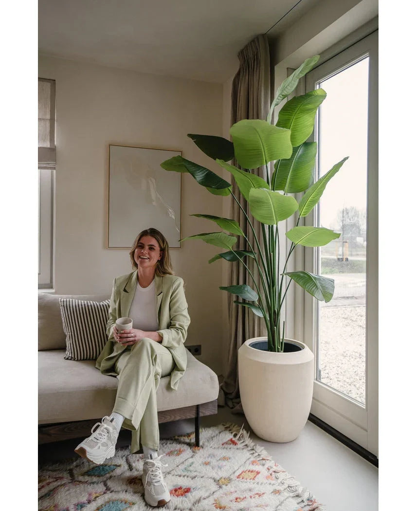 Kunstpflanze Strelitzia 180 cm Real Touch