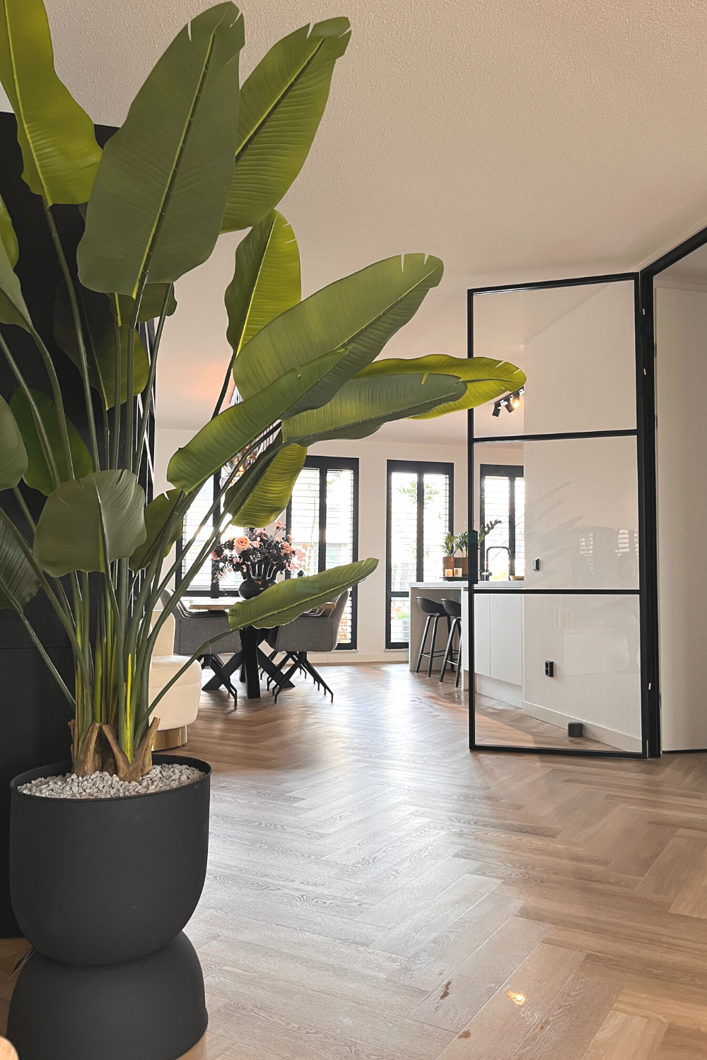 Kunstpflanze Strelitzia 180 cm