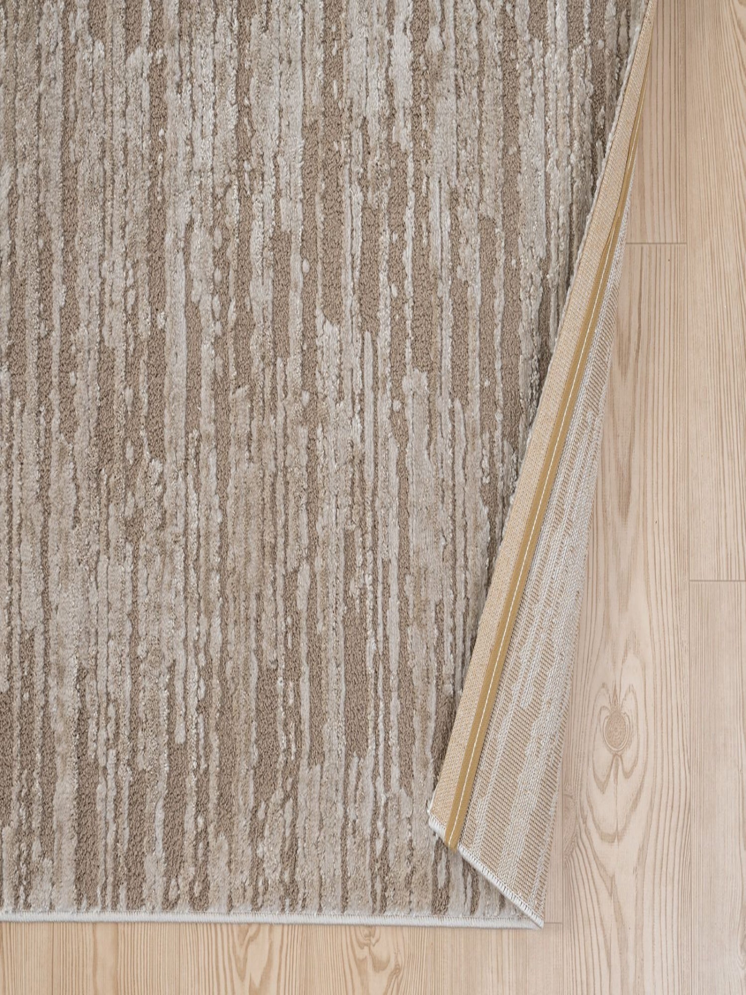 Teppich Liva – Taupe
