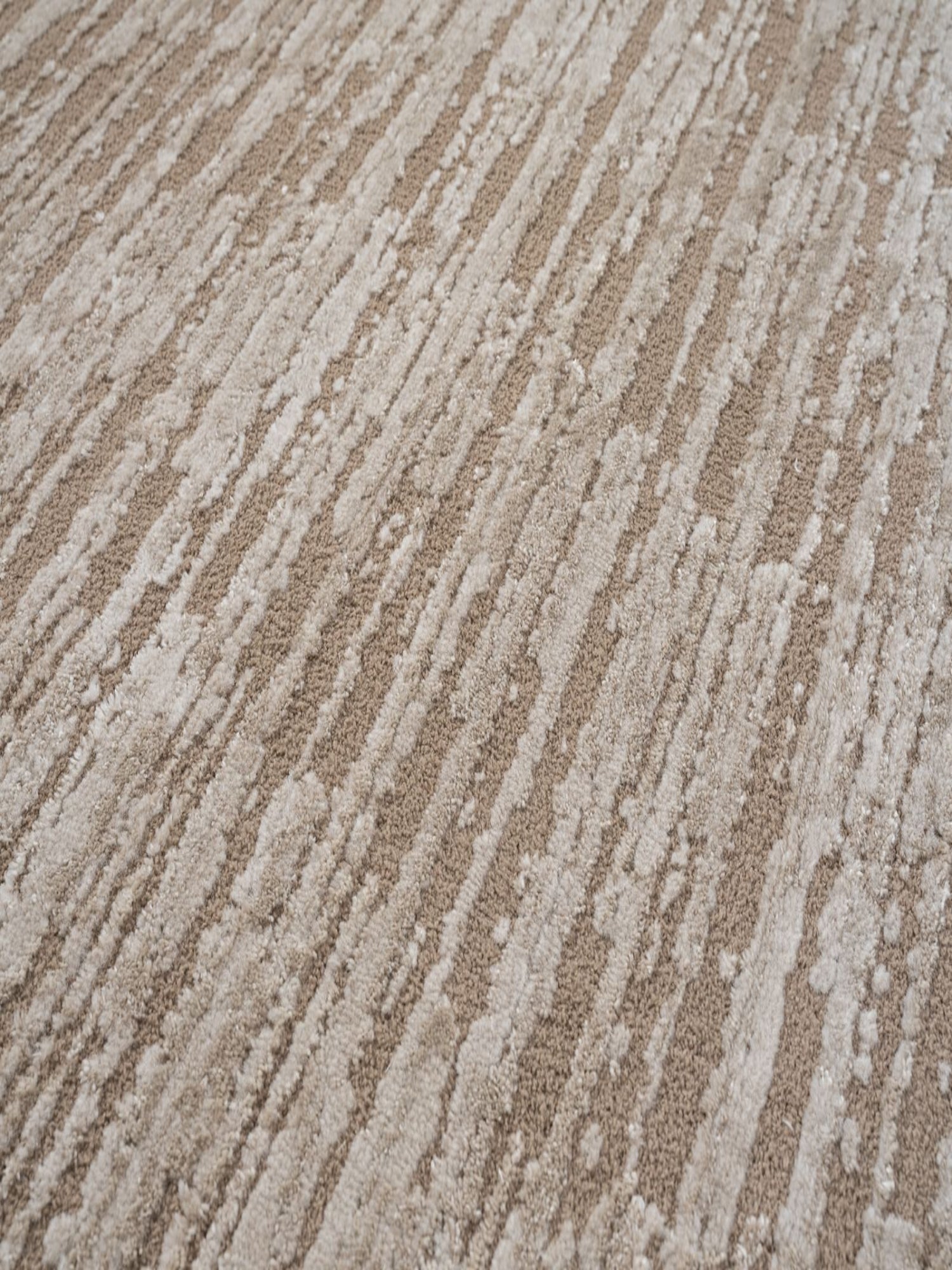 Teppich Liva – Taupe