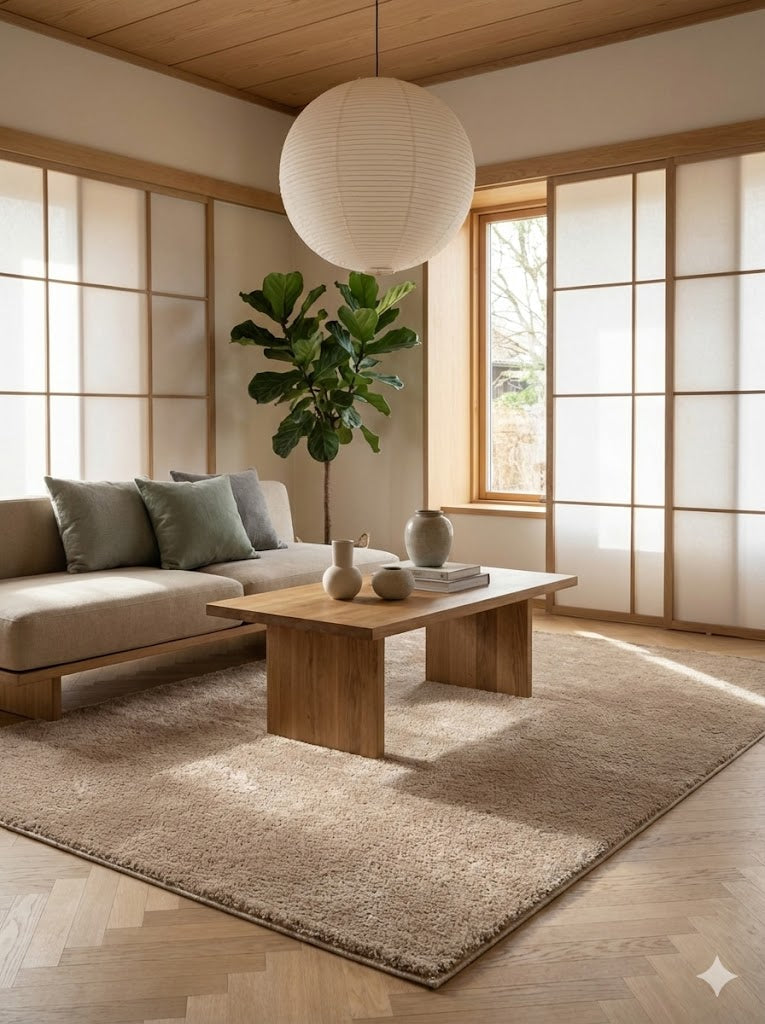 Teppich Asta – Beige